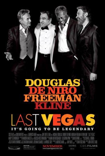Last Vegas Movie Poster T-Shirt A24314