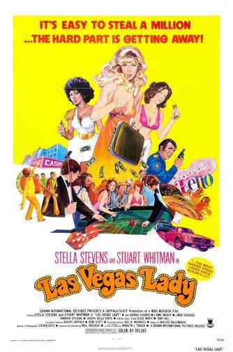 Las Vegas Lady Movie Poster Puzzle Jigsaw Puzzle Choose a Size