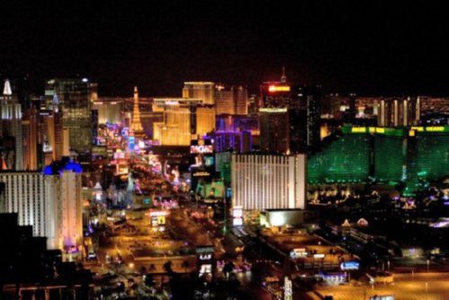 Las Vegas Puzzle Jigsaw Puzzle Choose a Size