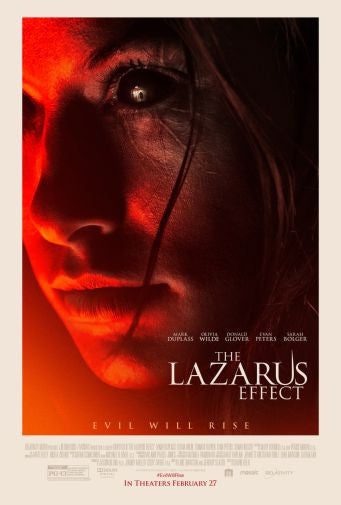Lazarus Effect Movie Poster Mug Photo Coffee Mug