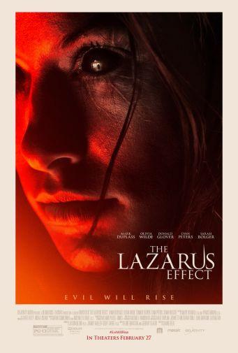 Lazarus Effect Movie Poster T-Shirt A24494