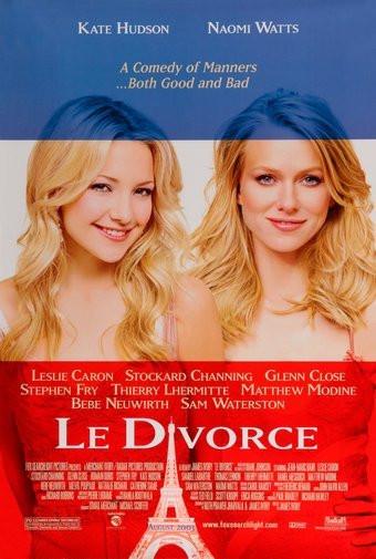 Le Divorce Movie Poster T-Shirt A24559