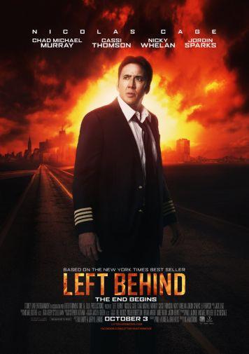 Left Behind Movie Poster T-Shirt A24599
