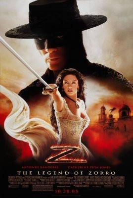 Legend Of Zorro Movie Poster T-Shirt A24654