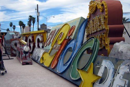 Las Vegaslido Neon Sign T-Shirt A24939