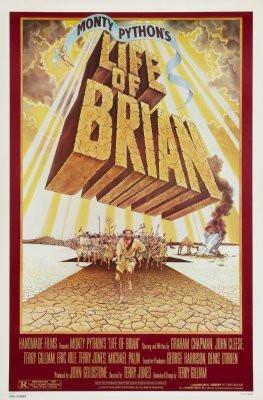 Life Of Brian Movie Poster T-Shirt A24989