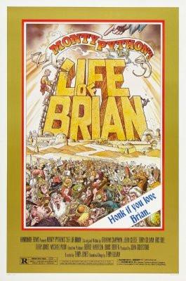 Life Of Brian Movie Poster T-Shirt A24994