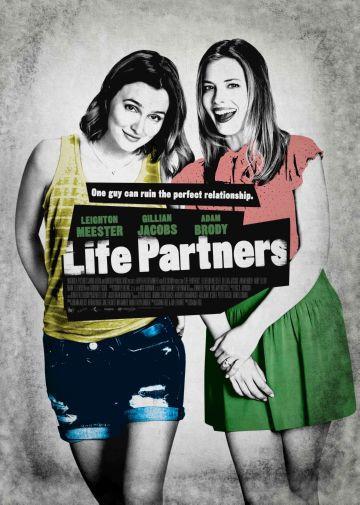 Life Partners Movie Poster T-Shirt A25014