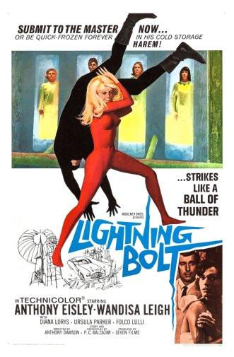 Lightning Bolt Movie Poster T-Shirt A25024