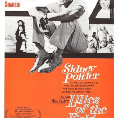 Lilies Of The Field Poitier Movie Poster Mouse Pad Mousepad