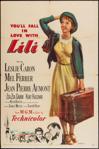 Lili Movie Poster T-Shirt A25034