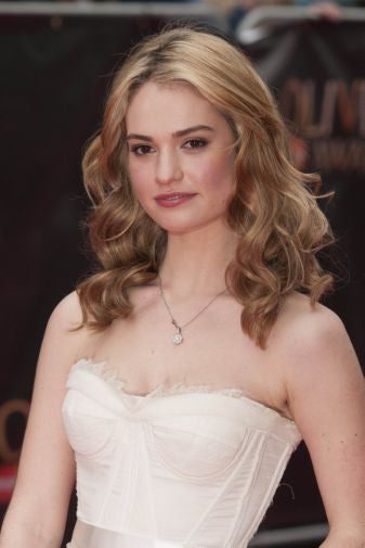 Lily James Poster Print #K5129