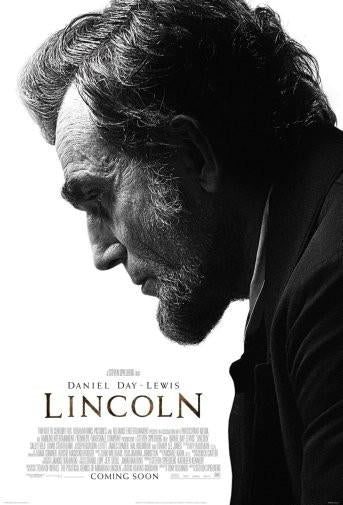 Lincoln Movie Poster T-Shirt A25089
