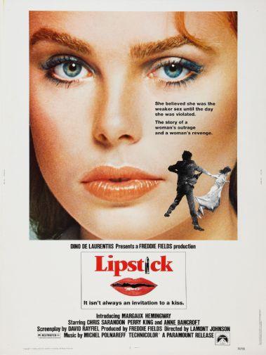 Lipstick Movie Poster T-Shirt A25149