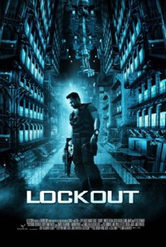 Lockout Movie Poster T-Shirt A25324