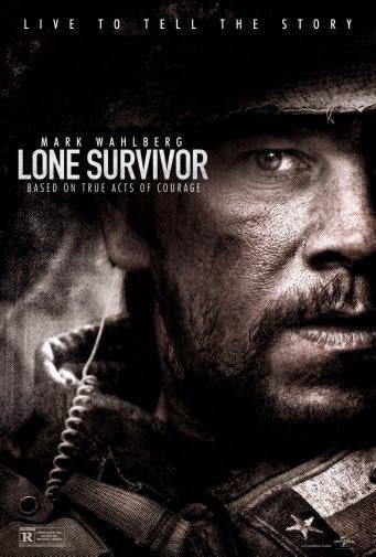 Lone Survivor Movie Poster T-Shirt A25414