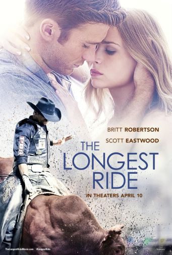 Longest Ride The Movie Poster Puzzle Jigsaw Puzzle Choose a Size