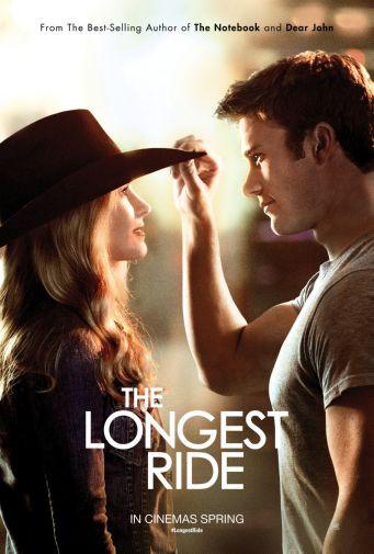 Longest Ride The Movie Poster T-Shirt A25424