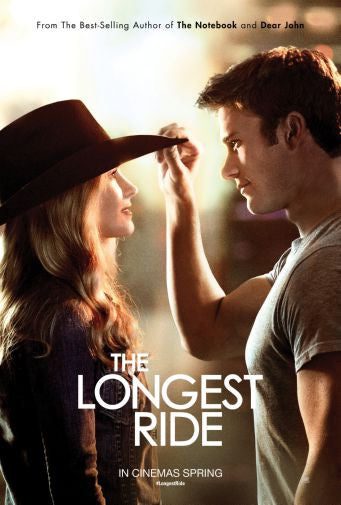 Longest Ride The Movie Poster Puzzle Jigsaw Puzzle Choose a Size