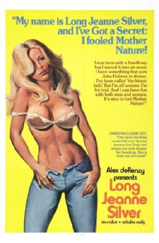 Long Jeanne Silver Movie Poster T-Shirt A25429