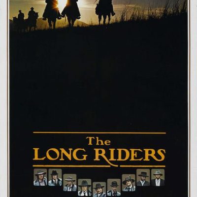 The Long Riders Movie Poster T-Shirt A25439