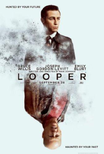 Looper Movie Poster T-Shirt A25469