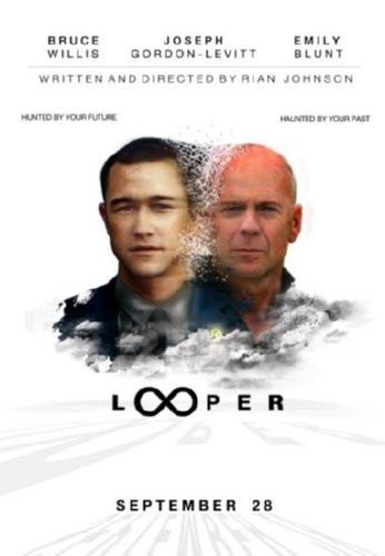 Looper Movie Poster T-Shirt A25474