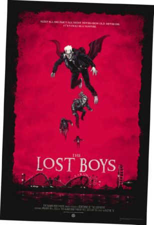 The Lost Boys Movie poster print B181