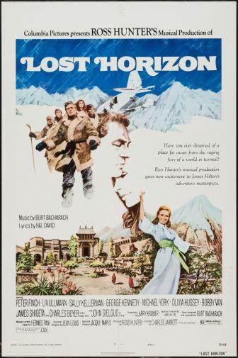 Lost Horizon Movie Poster T-Shirt A25554