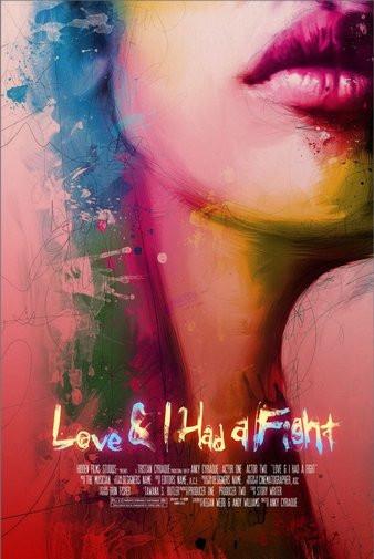 Love And I Had A Fight Movie Poster T-Shirt A25865