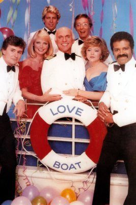 The Love Boat Mouse Pad Mousepad