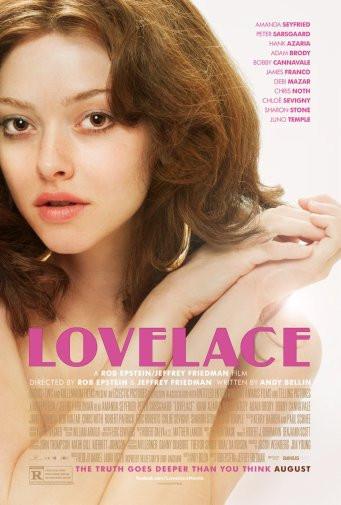 Lovelace Movie Poster T-Shirt A25925