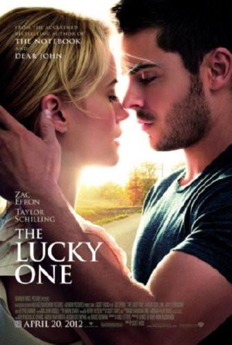 Lucky One Movie Poster T-Shirt A25995