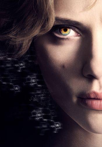 Lucy Movie Poster T-Shirt A26040