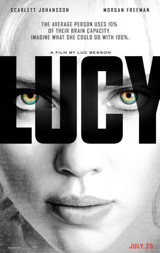 Lucy Movie Poster T-Shirt A26050