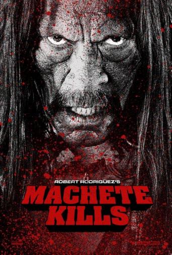 Machete Kills Movie Poster T-Shirt A26190