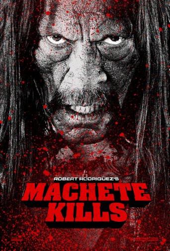 Machete Kills Movie Poster T-Shirt A26200