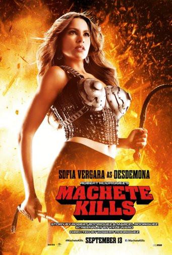 Machete Kills Movie Poster T-Shirt A26205