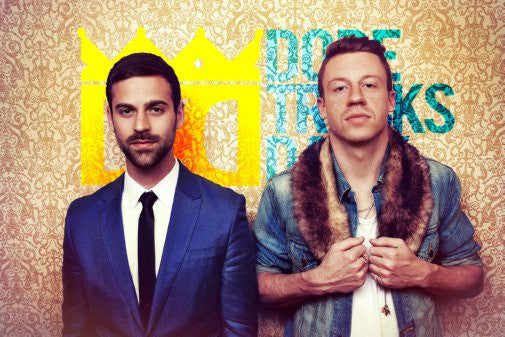Macklemore And Ryan Lewis Puzzle Jigsaw Puzzle Choose a Size