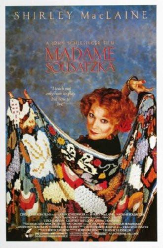 Madame Sousatzka Movie Poster T-Shirt A26240