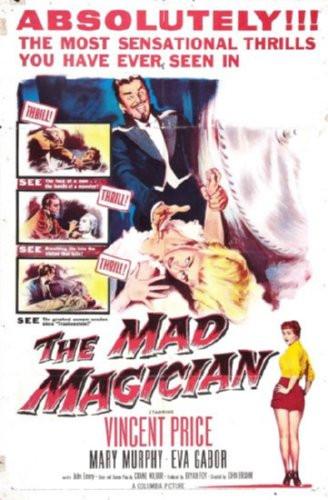 Mad Magician Movie Poster T-Shirt A26275
