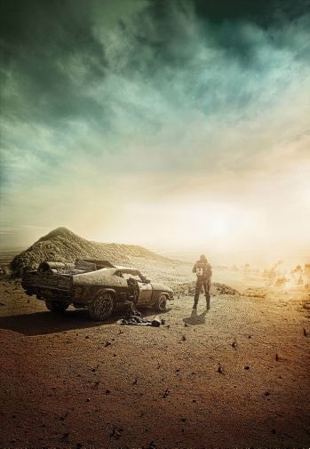 Mad Max Fury Road Poster Print #K5372