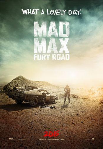Mad Max Fury Road Movie Poster T-Shirt A26340