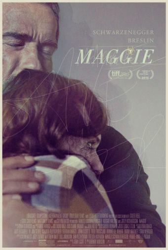 Maggie Movie Poster T-Shirt A26445