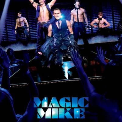 Magic Mike Movie poster print B184