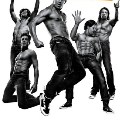 Magic Mike Xxl Movie poster print B188