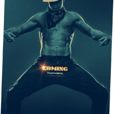 Magic Mike Xxl Movie poster print B189