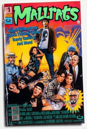 Mallrats Puzzle Jigsaw Puzzle Choose a Size