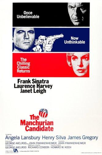 The Manchurian Candidate Movie Poster T-Shirt A26625