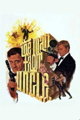 Man From Uncle Puzzle Jigsaw Puzzle Choose a Size